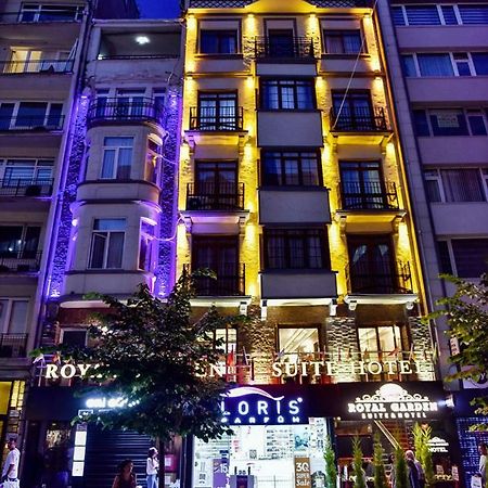 Royal Palace Hotel Estambul Exterior foto