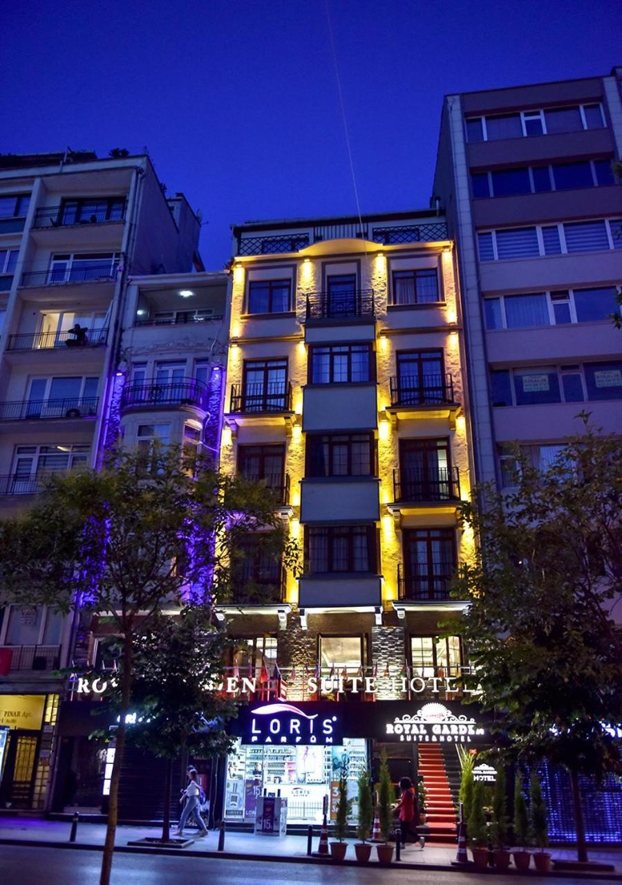 Royal Palace Hotel Estambul Exterior foto