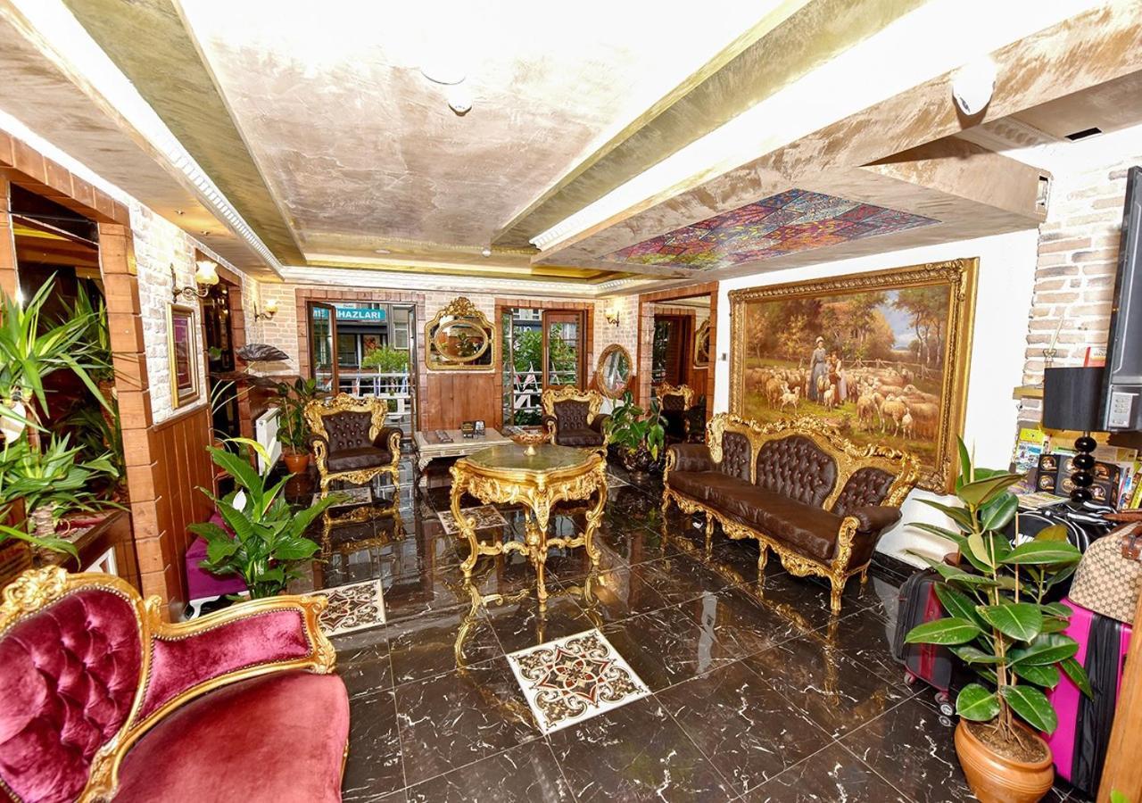 Royal Palace Hotel Estambul Exterior foto